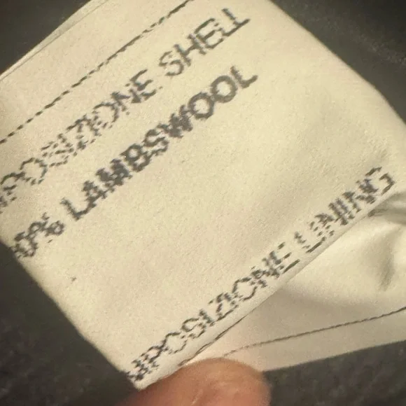 Brooks Brothers Lambswool Charcoal Trench Coat - Picture 9 of 16